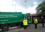 SALFORD BNP CANS GARBAGE DEPOT MEETING